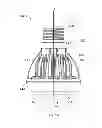 Fig. 03 - Luminaire with modular cooling system and associated methods