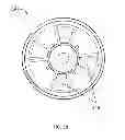 Fig. 08 - Luminaire with modular cooling system and associated methods