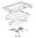 Fig. 17 - LED light fixture with heat-dissipation-related high light output