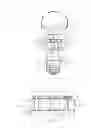 Fig. 10 - Lamp having outer shell to radiate heat of light source