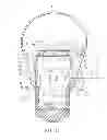 Fig. 13 - Lamp having outer shell to radiate heat of light source