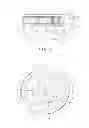 Fig. 14 - Lamp having outer shell to radiate heat of light source