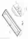 Fig. 06 - Ceiling mount fixture
