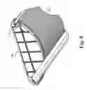 Fig. 09 - Ceiling mount fixture