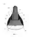 Fig. 04 - Luminaire with integrally molded cooling system and method for manufacturing