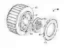 Fig. 01 - Interfacing a light emitting diode (LED) module to a heat sink assembly, a light reflector and electrical circuits