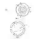 Fig. 07 - Interfacing a light emitting diode (LED) module to a heat sink assembly, a light reflector and electrical circuits