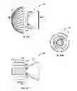 Fig. 14 - Interfacing a light emitting diode (LED) module to a heat sink assembly, a light reflector and electrical circuits