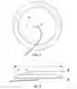 Fig. 03 - Low profile light and accessory kit for the same