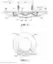 Fig. 07 - Low profile light and accessory kit for the same