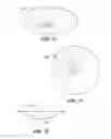 Fig. 11 - Low profile light and accessory kit for the same