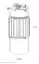 Fig. 08 - Lighting fixture with flow-through cooling