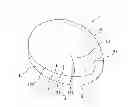 Fig. 01 - Optical lens for lighting fixture