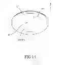 Fig. 10 - Optical lens for lighting fixture