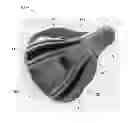 Fig. 01 - LIGHTING DEVICE WITH INTEGRALLY MOLDED BASE AND ASSOCIATED METHODS
