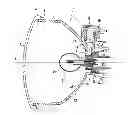 Fig. 01 - Lightng device having a ventilated reflector housing for motor vehicle lamp
