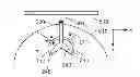 Fig. 01 - Indirect direct troffer luminaire