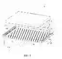 Fig. 03 - LIGHT-GUIDING PLATE, LIGHT-EMITTING MODULE AND DISPLAY APPARATUS