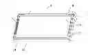 Fig. 01 - Backlight module with side reflector plate protection