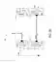 Fig. 19 - Semiconductor memory systems with on-die data buffering