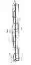 Fig. 05 - Seismic cable for seismic prospection tolerant to failure on power supplying and/or data transmission lines