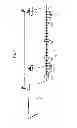 Fig. 06 - Seismic cable for seismic prospection tolerant to failure on power supplying and/or data transmission lines