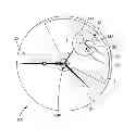 Fig. 01 - Display of a physical magnitude on a timepiece display base
