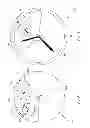 Fig. 05 - Display of a physical magnitude on a timepiece display base