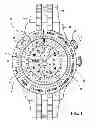 Fig. 01 - WATCH DEVICE WITH EVENT PLANNING ELEMENTS