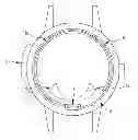 Fig. 01 - Gong for striking-work device of a timepiece