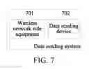 Fig. 07 - Data sending method, device and system