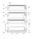 Fig. 01 - Flat-panel speaker having a multilayer PCB pattern voice coil film