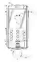 Fig. 02 - Electronic device for collecting finger data and displaying a finger movement trace and related methods