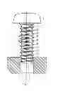 Fig. 02 - Tapping screw