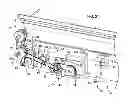 Fig. 03 - Forage conveyor drive system