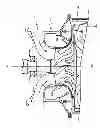 Fig. 01 - Gas turbine diffuser blowing method and corresponding diffuser