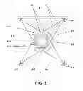 Fig. 08 - Nozzle assembly for use with a wind lens system for the generation of electric power