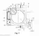 Fig. 02 - Hydrostatic actuator and arrangement of a hydrostatic actuator in a motor vehicle