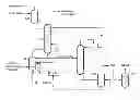 Fig. 01 - Process for continuous recovering (meth) acrylic acid and apparatus for the process