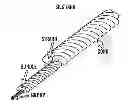 Fig. 01 - Sericin extracted fabrics