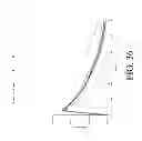 Fig. 43 - Gastric retentive extended release pharmaceutical compositions