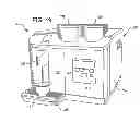 Fig. 09 - Beverage brewer with flavor base removal