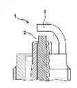 Fig. 01 - Spark plug electrode material and spark plug and method for manufacturing the spark plug electrode material and an electrode for the spark plug