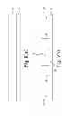 Fig. 05 - Method for fabricating a planar micro-tube discharger structure