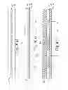 Fig. 08 - Method for fabricating a planar micro-tube discharger structure
