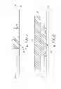Fig. 13 - Method for fabricating a planar micro-tube discharger structure