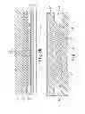 Fig. 14 - Method for fabricating a planar micro-tube discharger structure