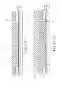 Fig. 19 - Method for fabricating a planar micro-tube discharger structure