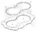 Fig. 01 - Distributed lighting assembly