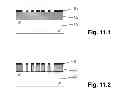 Fig. 11 - Optically effective surface relief microstructures and method of making them